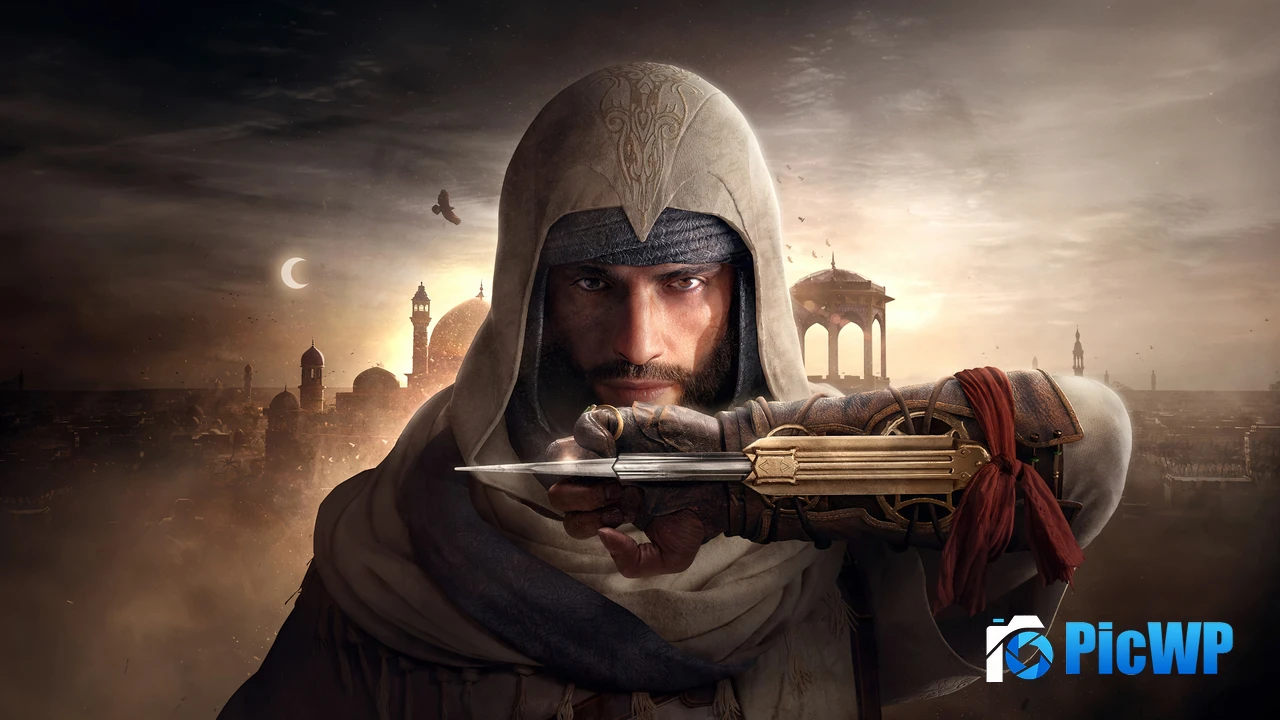 Basim Ibn Ishaq Assassin's Creed Mirage 4K PC Wallpaper