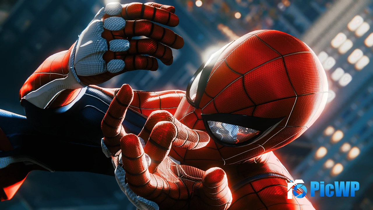 Marvel's Spider-Man Remastered Photo mode 4K PC Wallpaper