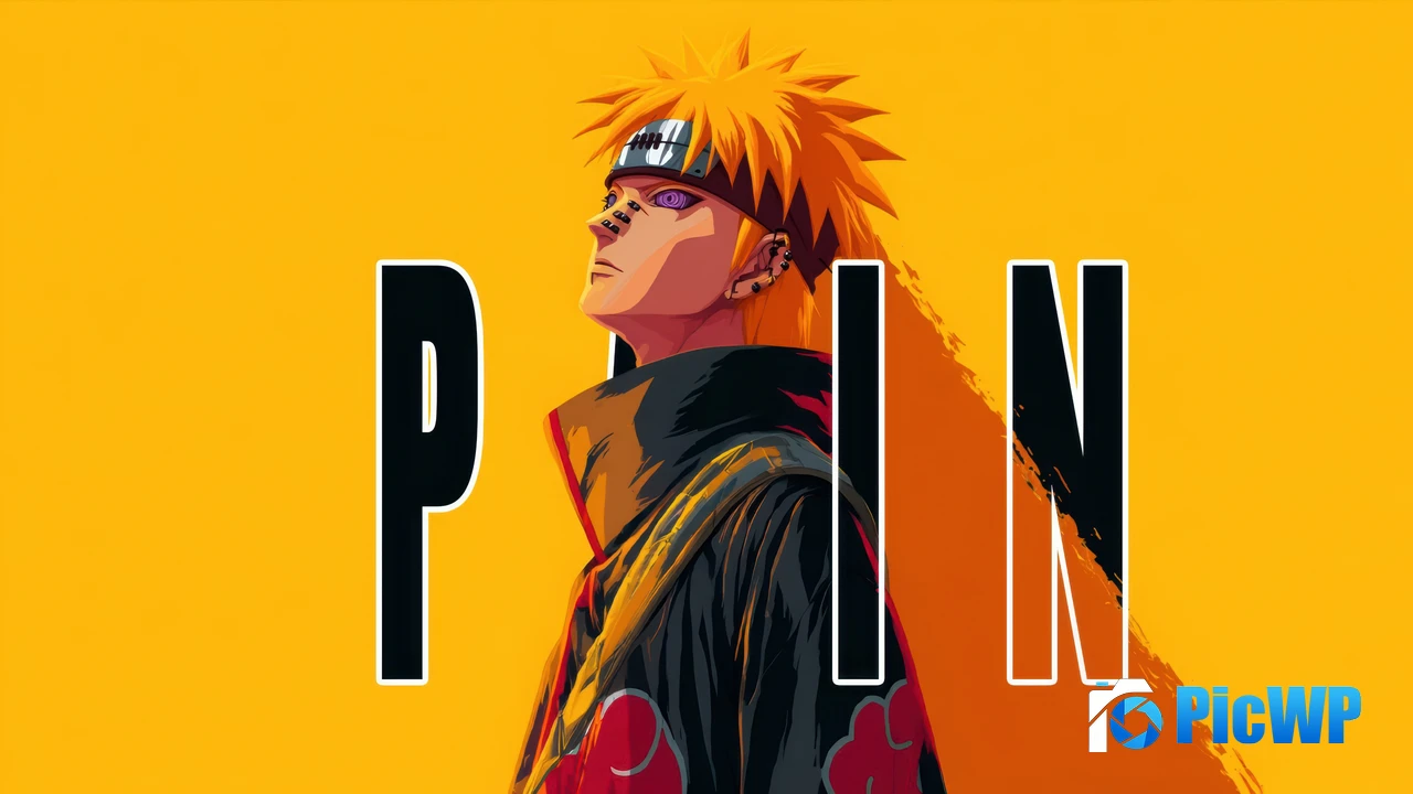 Naruto Pain 4K PC Wallpaper