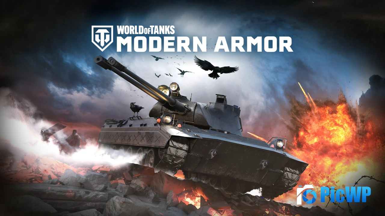 World of Tanks Modern Armor Vz. 68 Squall 4K PC Wallpaper