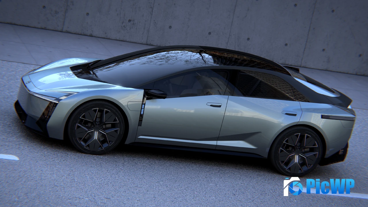 Toyota Corolla Concept 2025 4K PC Wallpaper