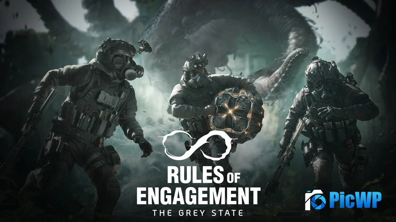 Rules Of Engagement: The Grey State Key Art 4K PC Wallpaper
