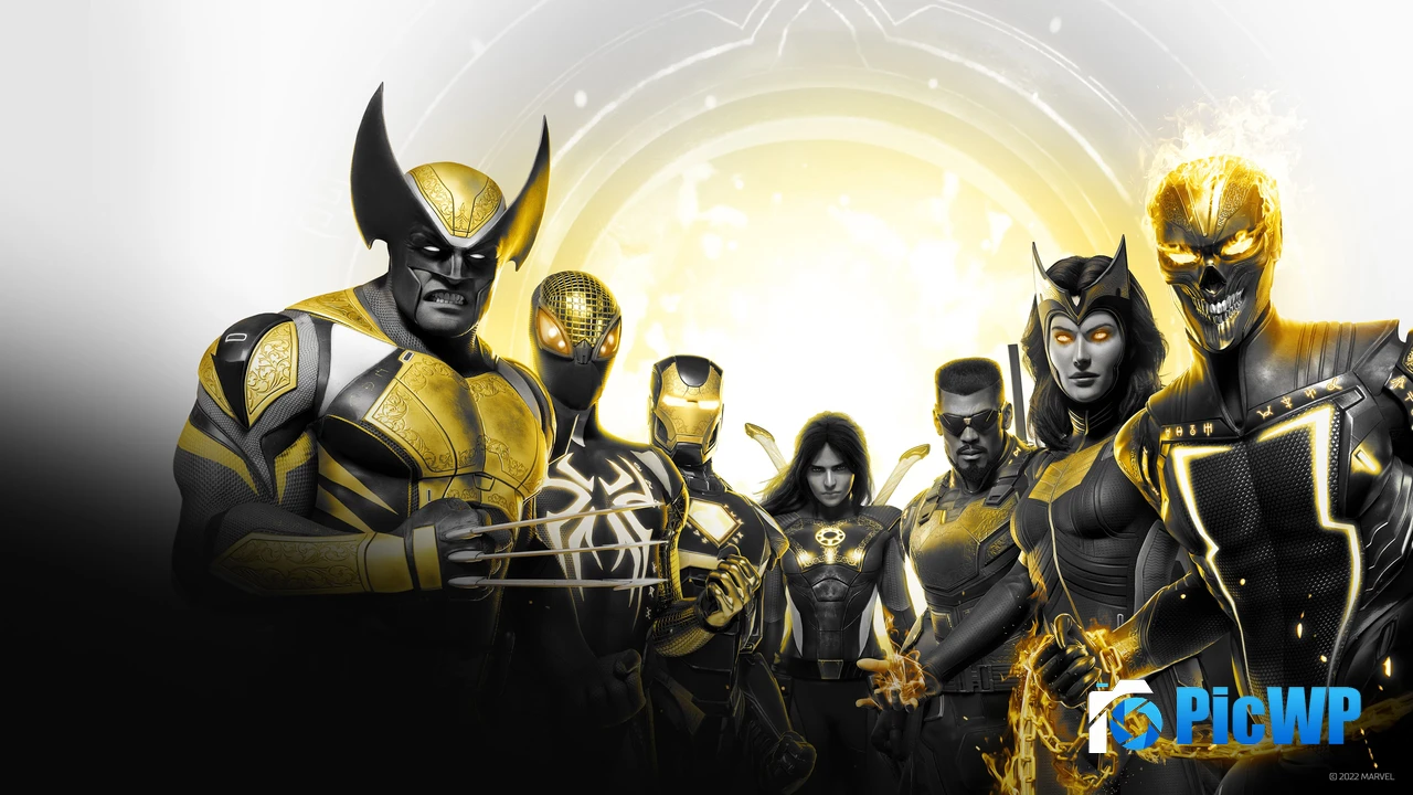 Marvel's Midnight Suns Video Game 4K PC Wallpaper