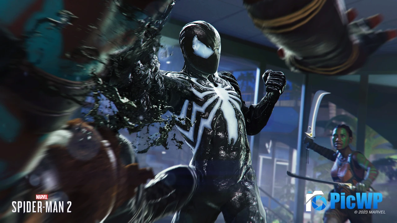 Symbiote Gameplay 4K PC Wallpaper