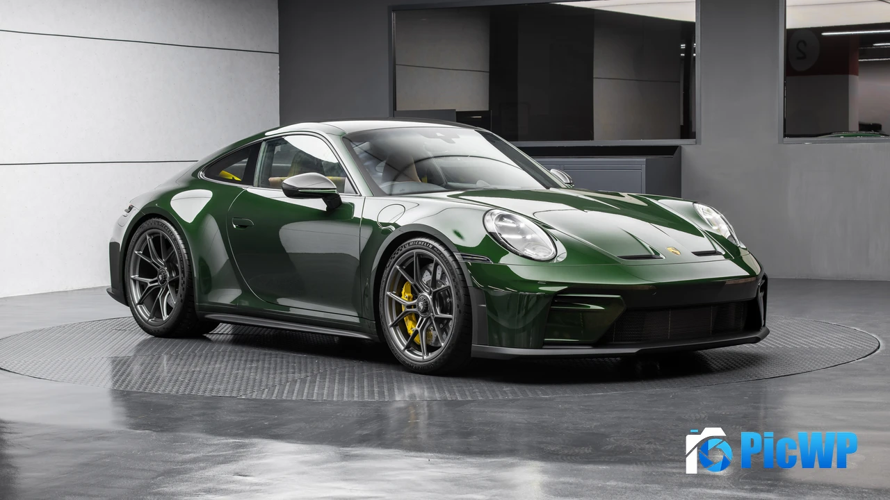 Porsche 911 GT3 Touring 2025 4K PC Wallpaper