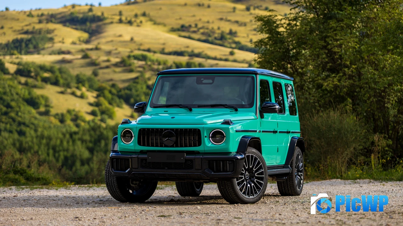 Mercedes-AMG G 63 2025 4K PC Wallpaper