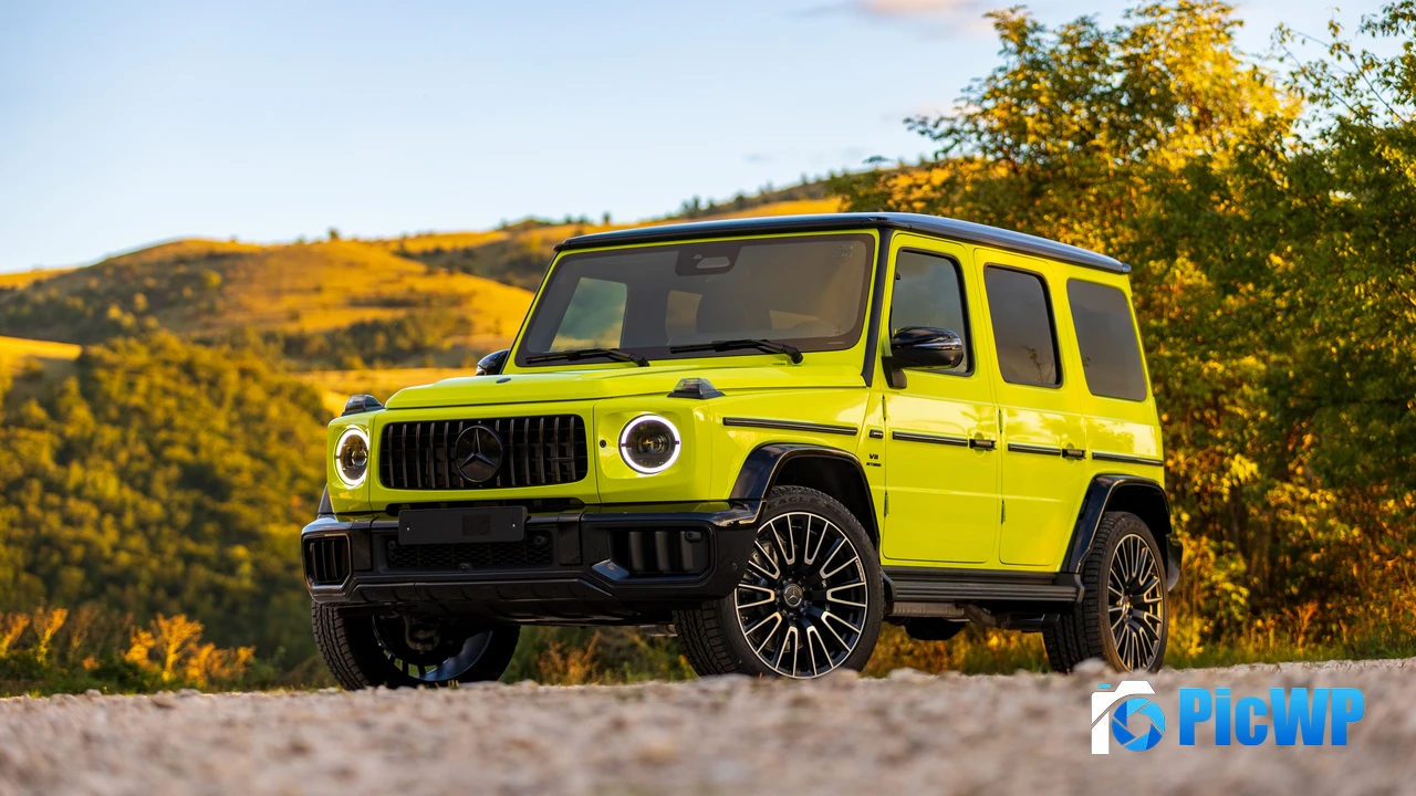 G Wagon Mercedes-AMG G 63 4K PC Wallpaper