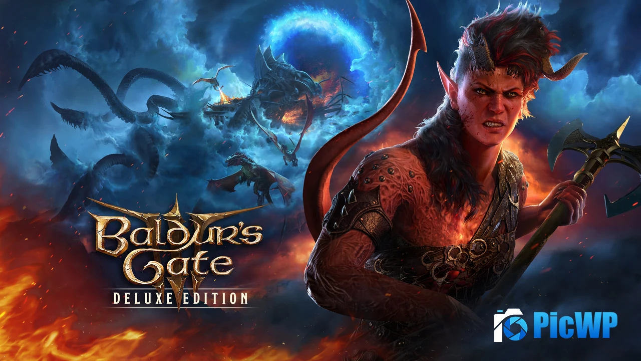 Karlach Baldur's Gate 3 4K PC Wallpaper