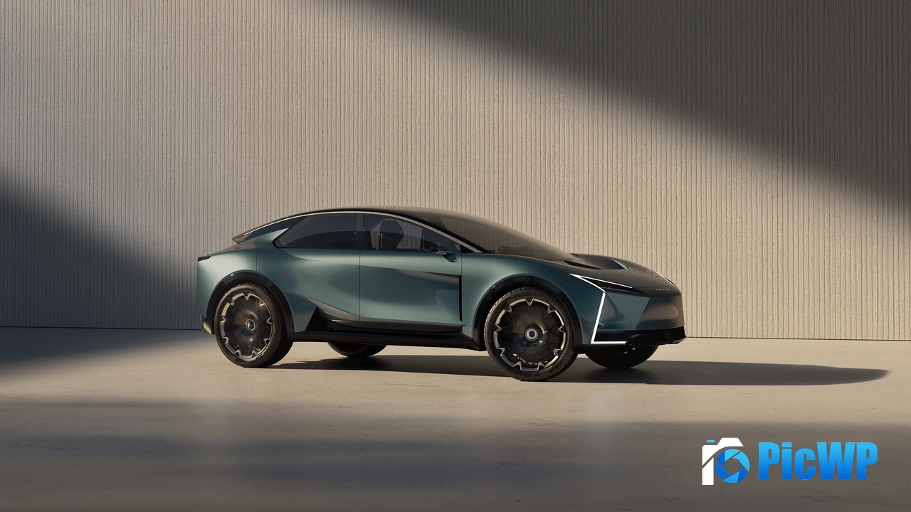 Lexus LS Coupe Concept 2025 4K PC Wallpaper