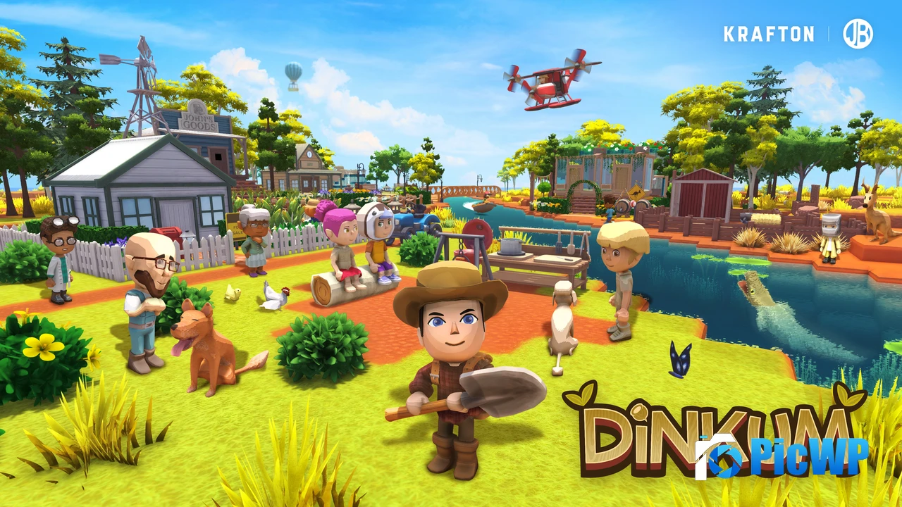 Dinkum Key Art 4K PC Wallpaper