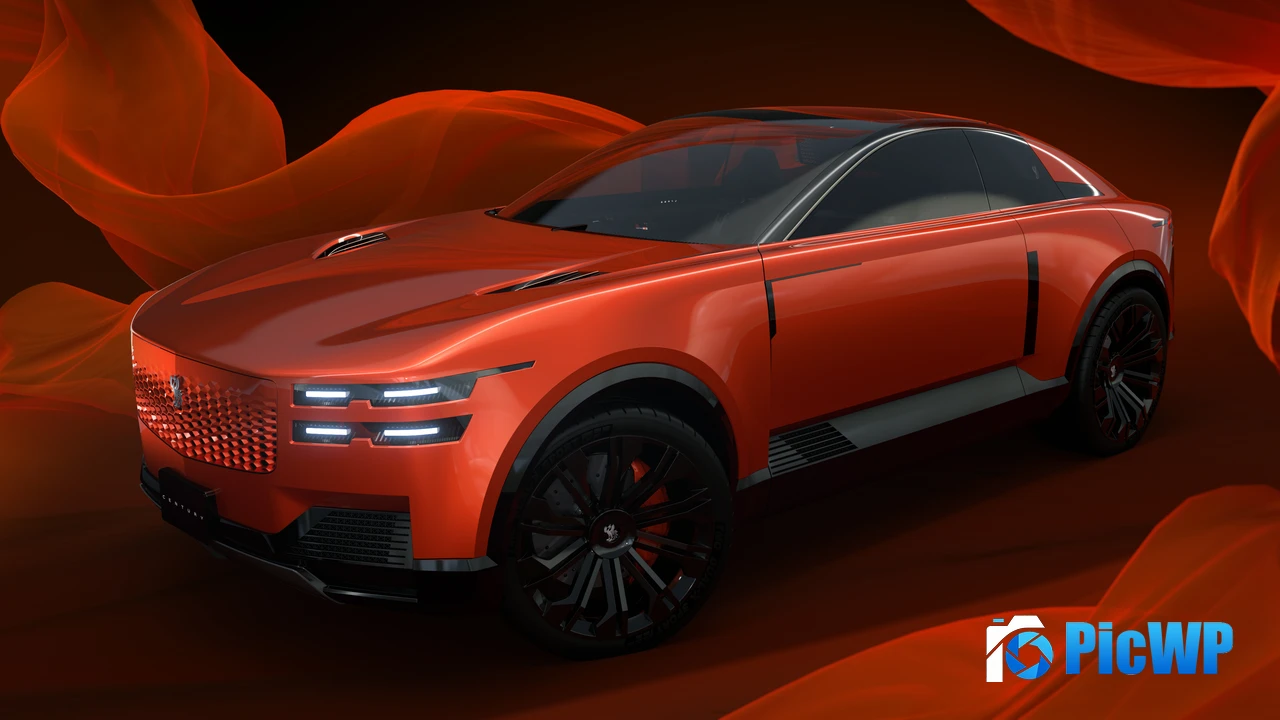 Century Coupe Concept 2025 4K PC Wallpaper
