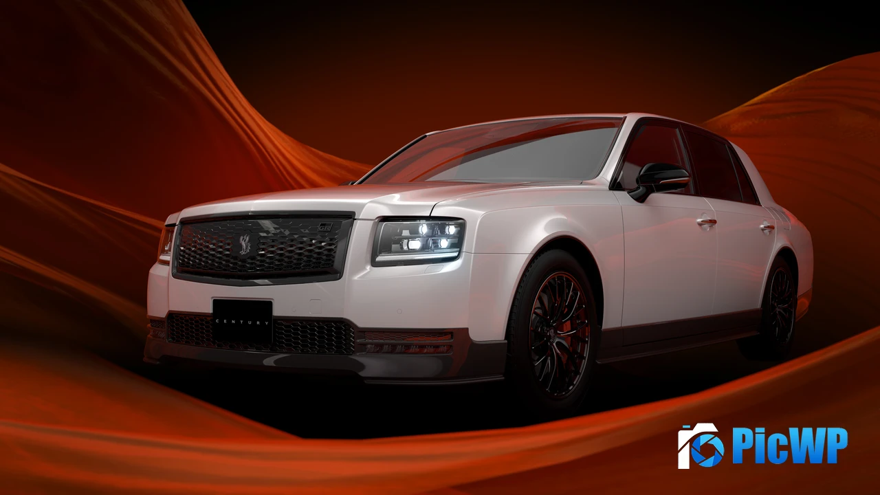 Century GRMN Sedan 2025 4K PC Wallpaper