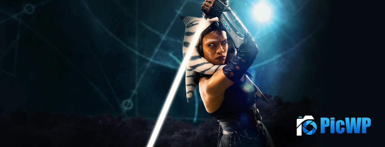 Ahsoka Tano in Star Wars: Ahsoka Ultrawide 6K Wide Wallpaper