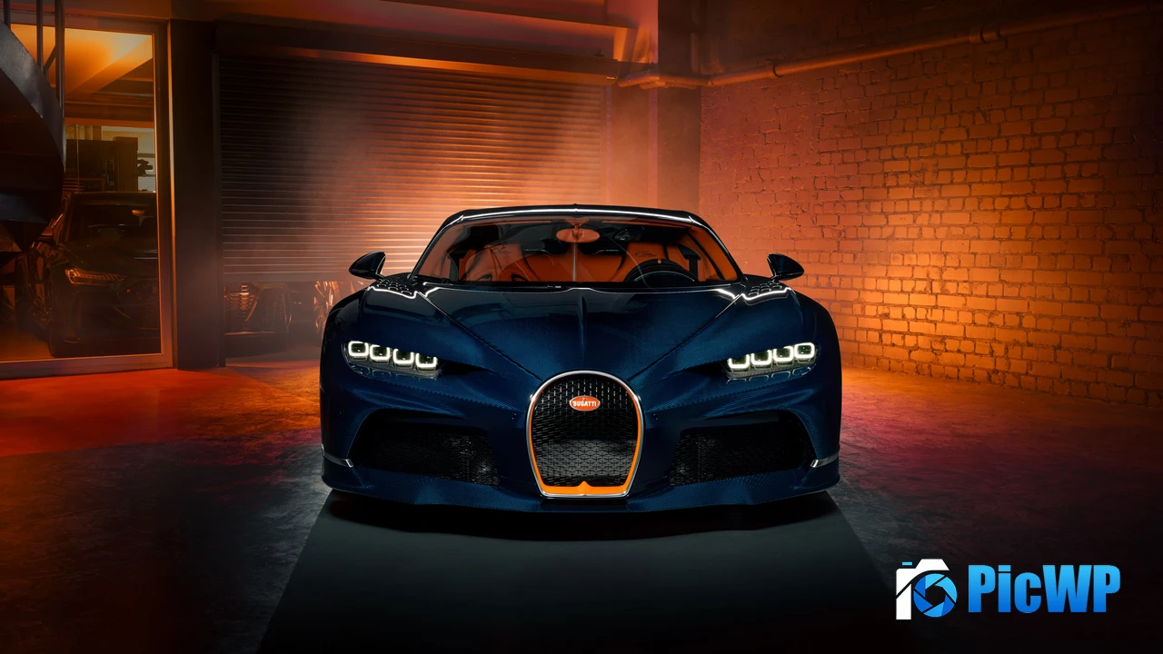 Bugatti Chiron Super Sport Carbon Fiber 4K PC Wallpaper