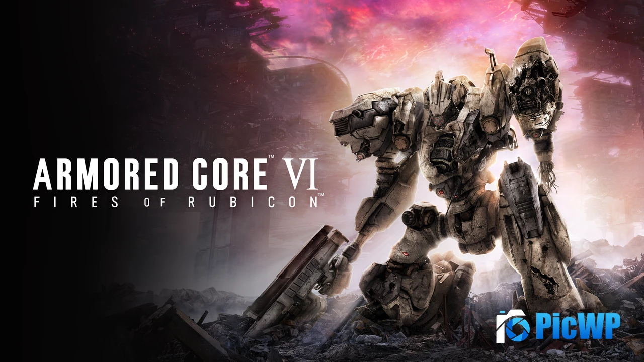 Armored Core 6 Fires of Rubicon 2023 Games 4K PC Wallpaper