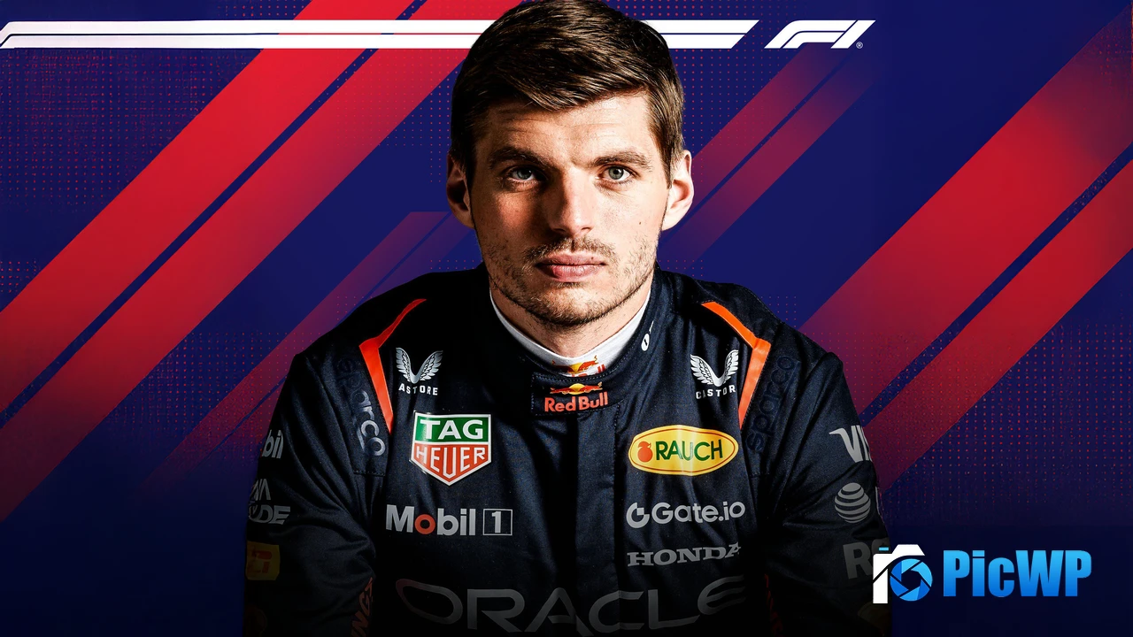 Max Verstappen Formula 1 4K PC Wallpaper