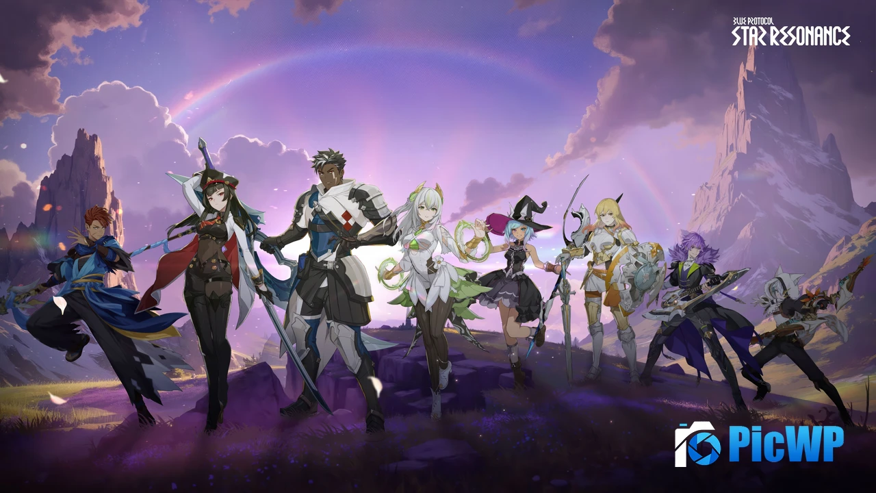 Blue Protocol: Star Resonance 2025 4K PC Wallpaper