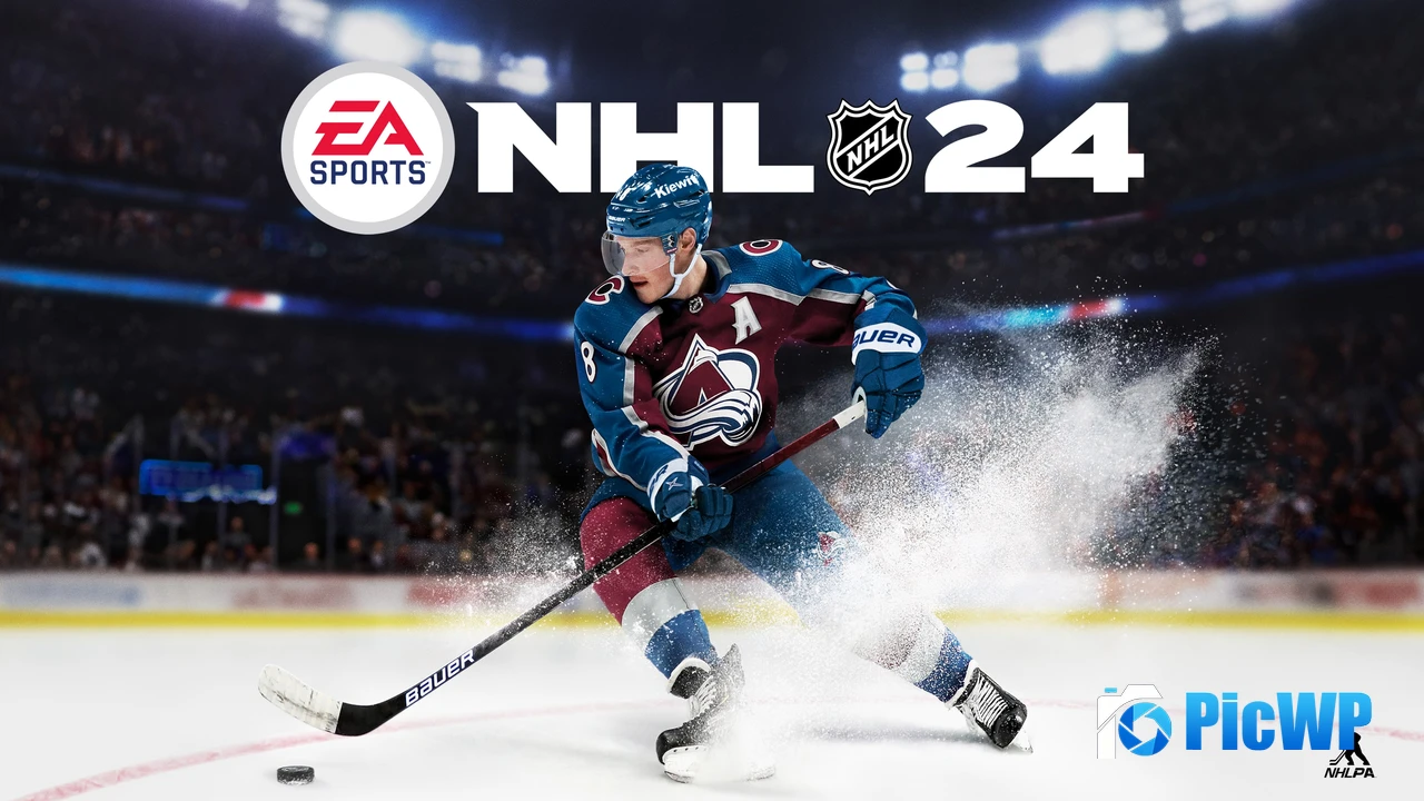 NHL 24 Video Game 4K PC Wallpaper