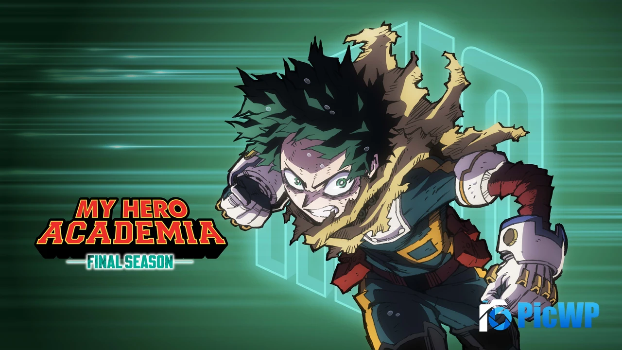 Izuku Midoriya Armor 3K Mobile Wallpaper