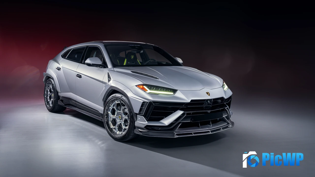 Vorsteiner Lamborghini Huracan 4K PC Wallpaper