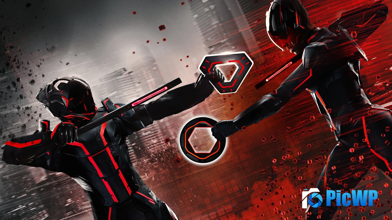 Tron: Ares AI Soldier 4K PC Wallpaper