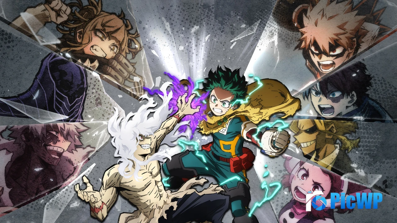 Izuku Midoriya Armor 3K Mobile Wallpaper