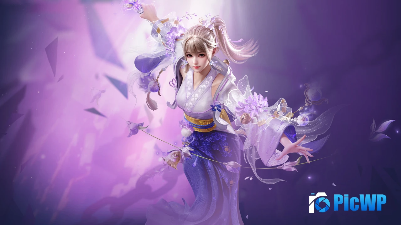 Naraka: Bladepoint Key Art 4K PC Wallpaper