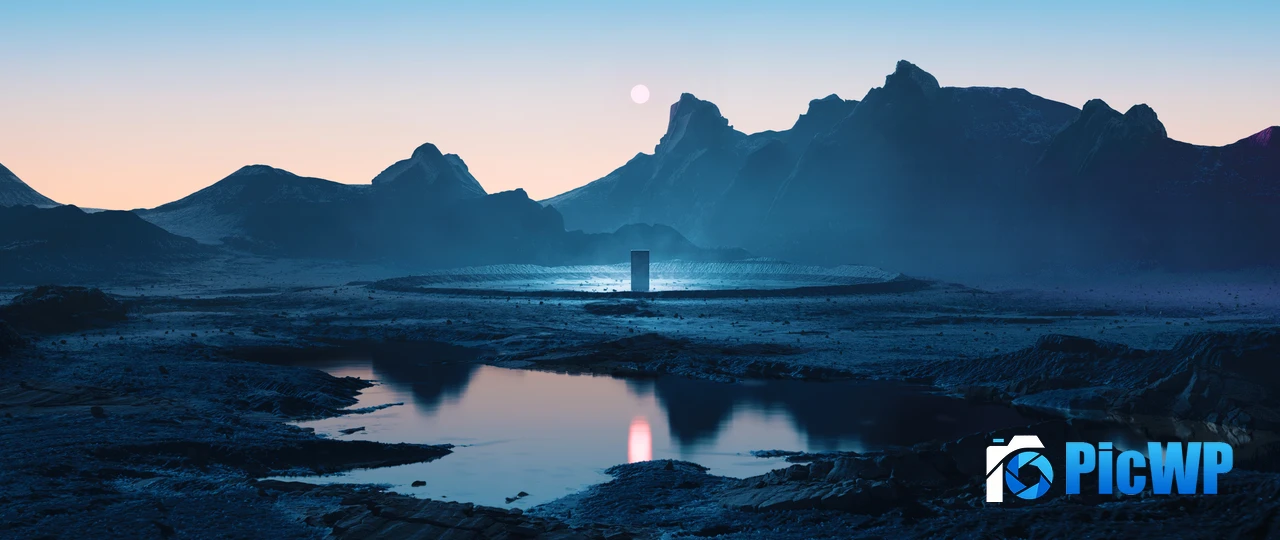 Monolith Landscape 6K Wide Wallpaper