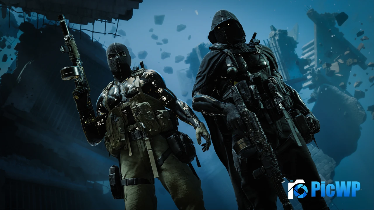 Call of Duty: Black Ops 7 2026 4K PC Wallpaper
