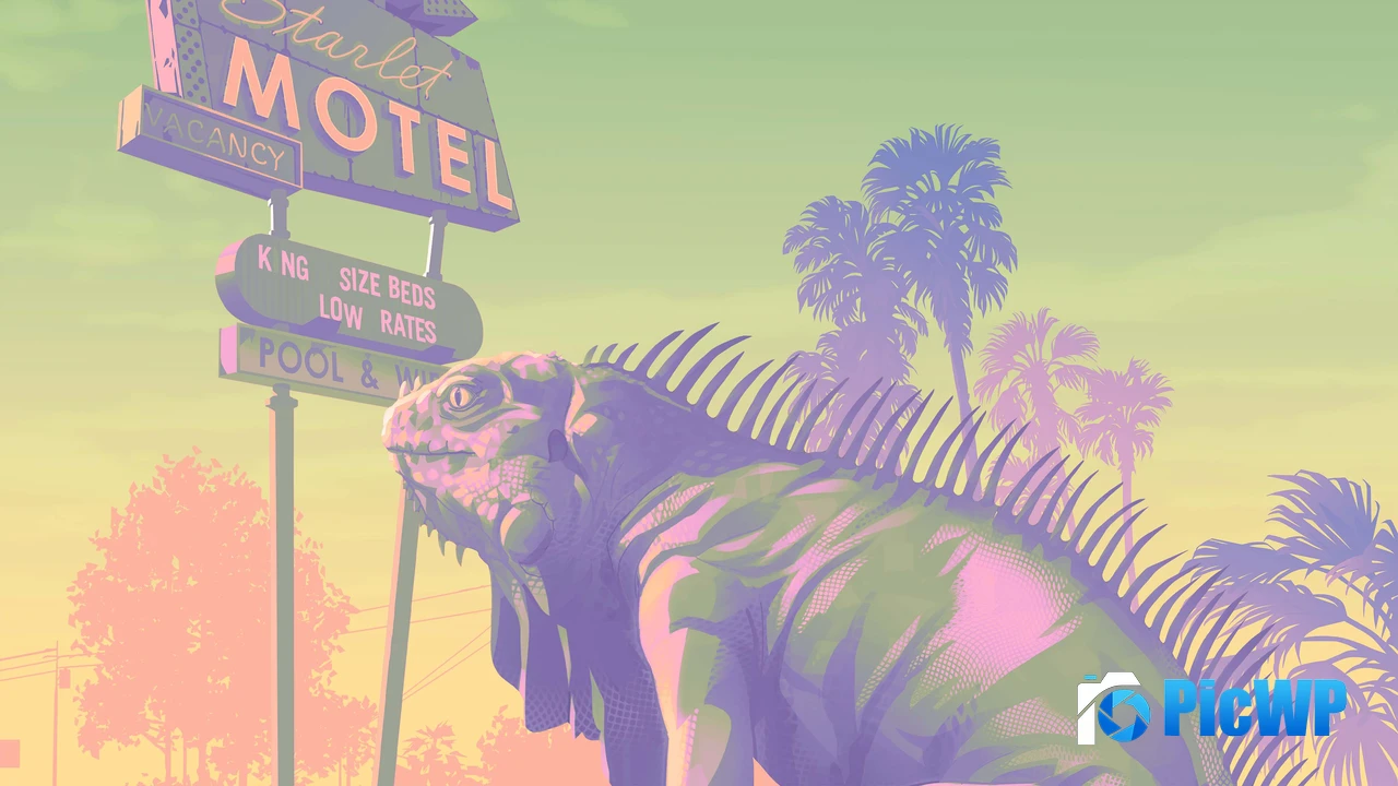GTA 6 Port Gellhorn 4K PC Wallpaper