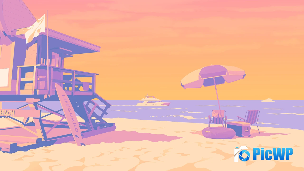 Vice City Grand Theft Auto VI 4K PC Wallpaper