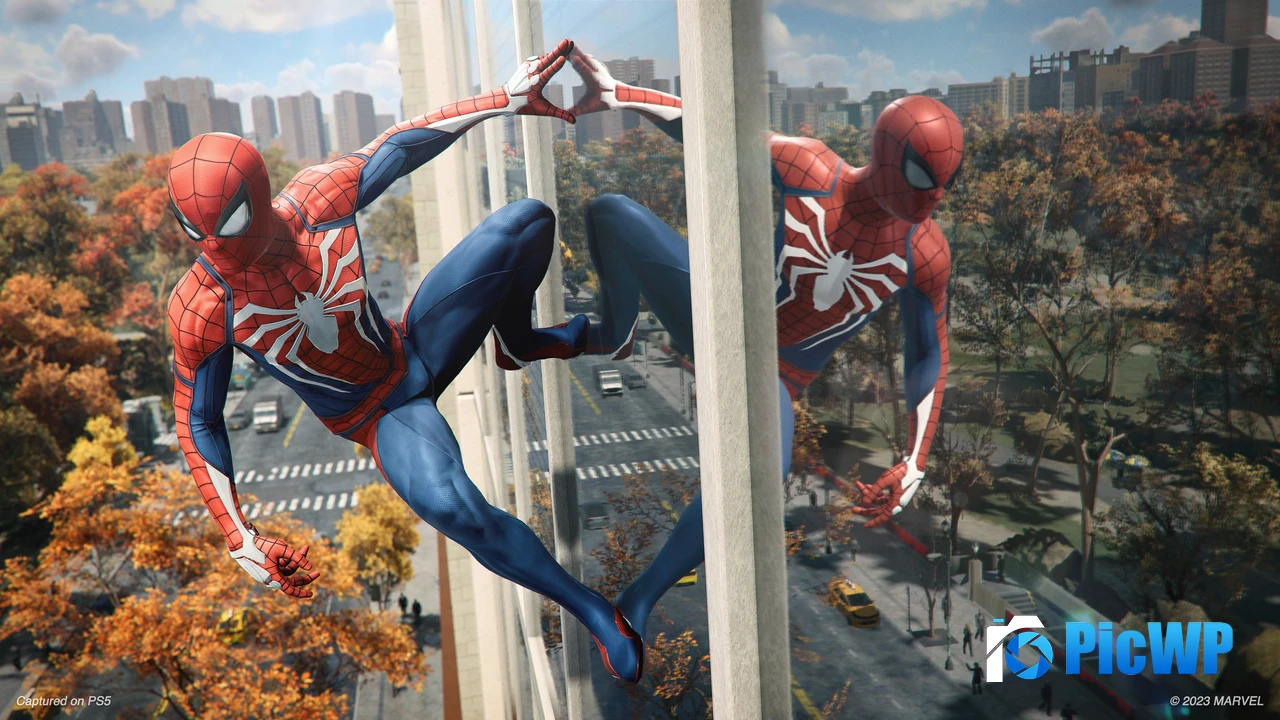 Marvel's Spider-Man Remastered PS5 Ray Tracing 4K PC Wallpaper