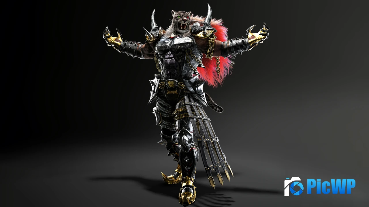 Tekken 8 Armor King 4K PC Wallpaper