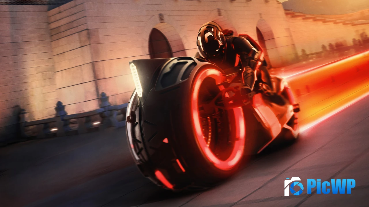 Tron: Ares AI Soldier 4K PC Wallpaper