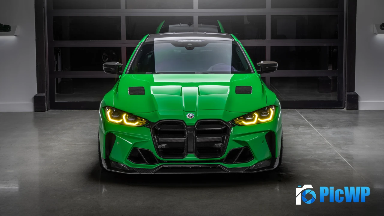 BMW M4 GTS Vorsteiner 4K PC Wallpaper