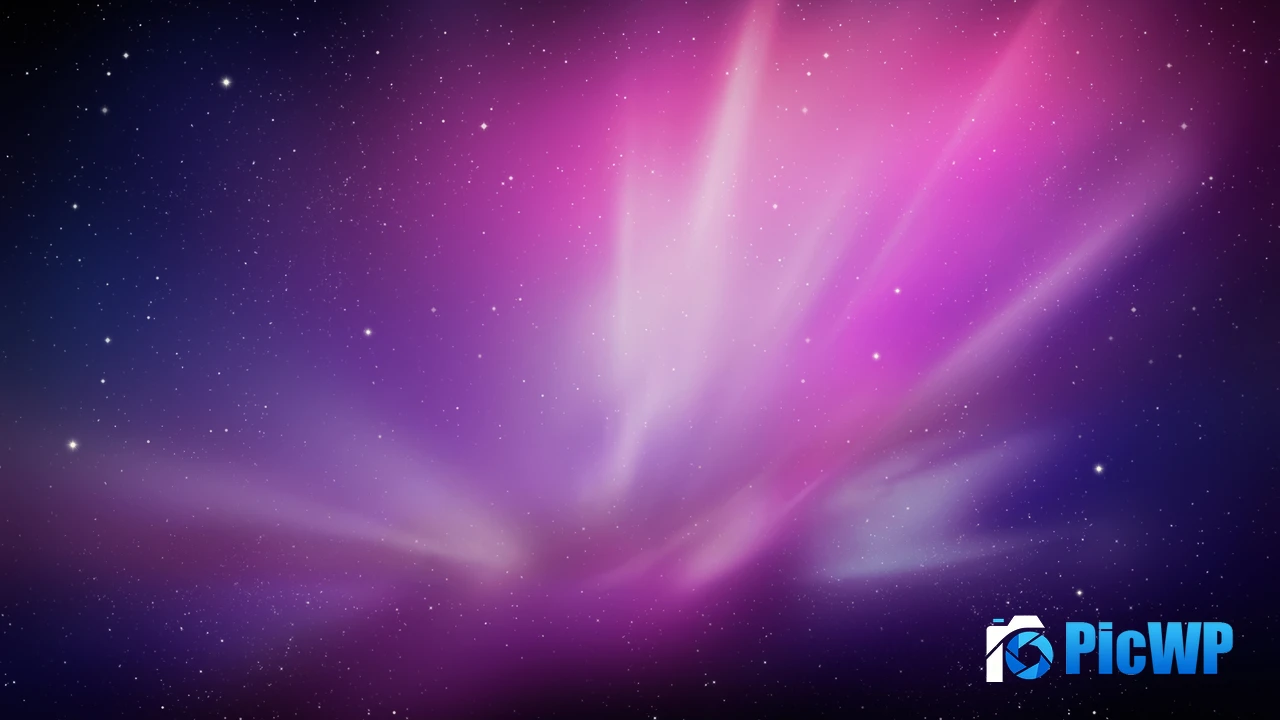 OS X Snow Leopard Pink aesthetic 4K PC Wallpaper