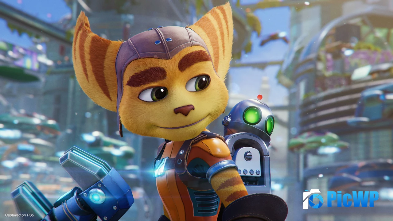 Ratchet & Clank: Rift Apart 2023 Games 4K PC Wallpaper