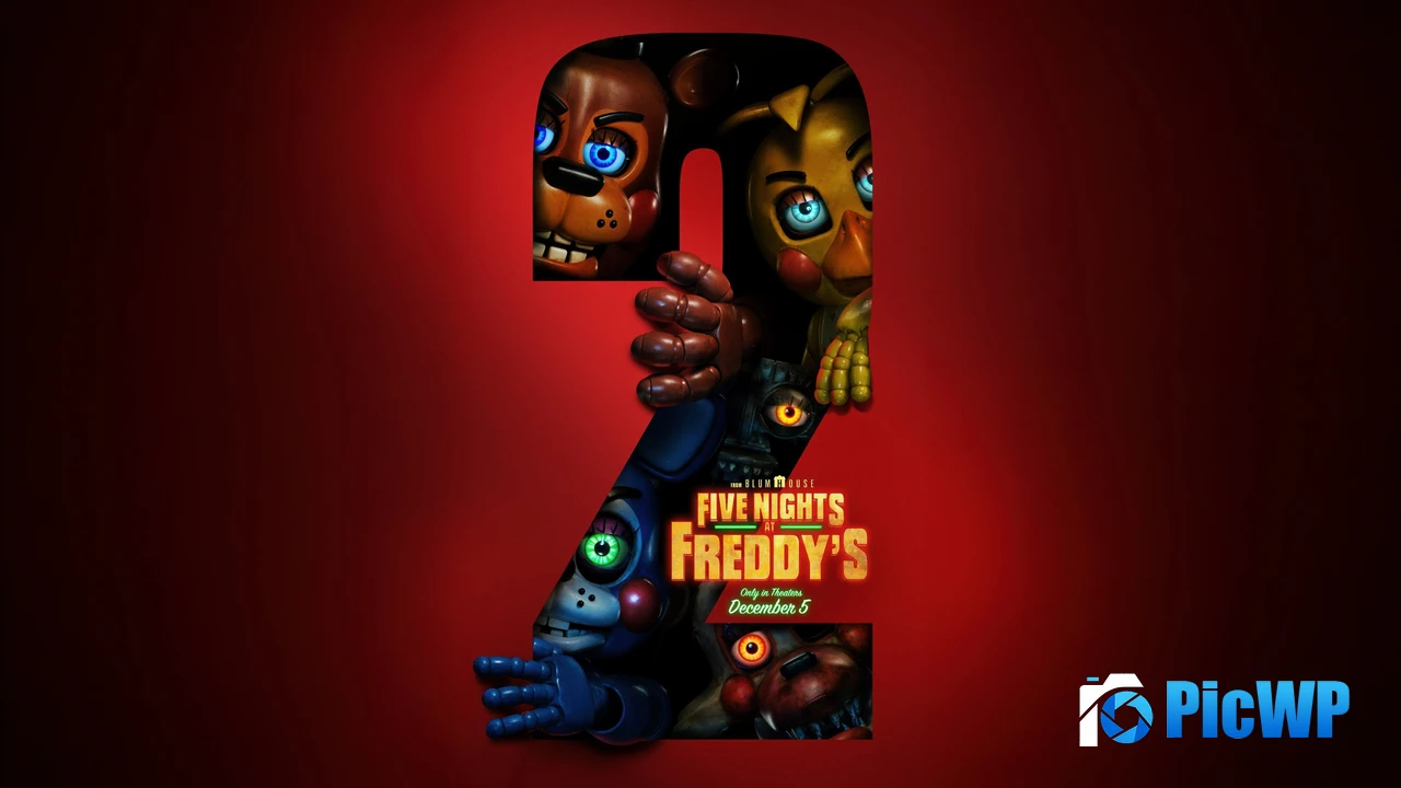 Five Nights at Freddy039s 9K PC Wallpaper