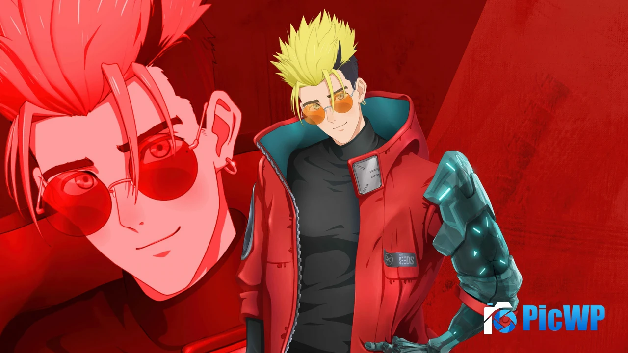 Trigun Stargaze Vash the Stampede 4K PC Wallpaper