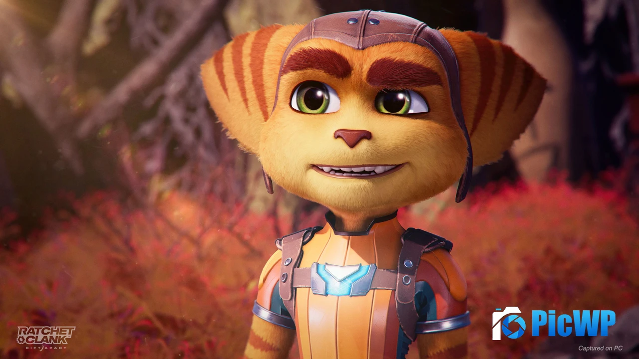 Ratchet in Ratchet & Clank: Rift Apart 4K PC Wallpaper