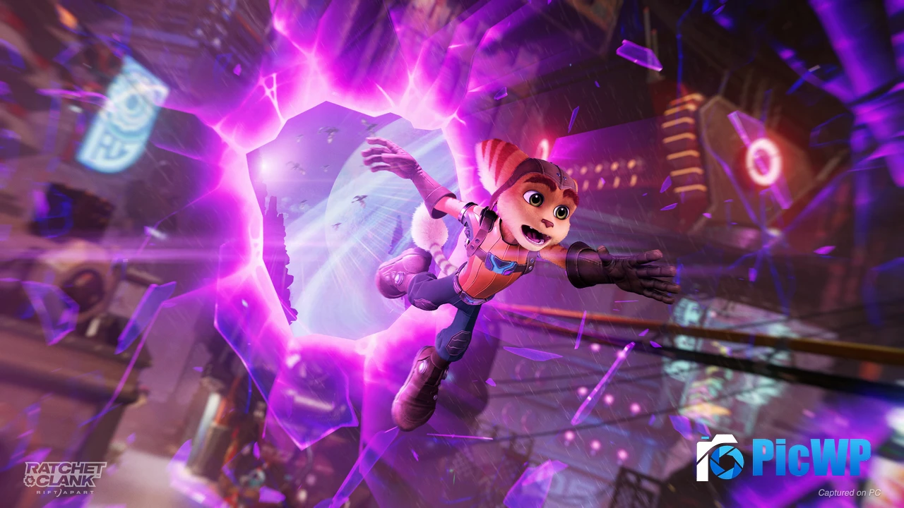 Ratchet & Clank: Rift Apart PC Games 4K PC Wallpaper