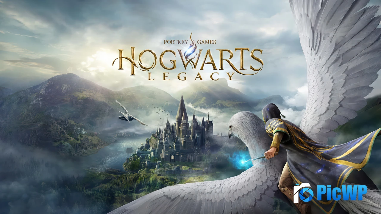 Hogwarts Legacy Nintendo Switch 4K PC Wallpaper