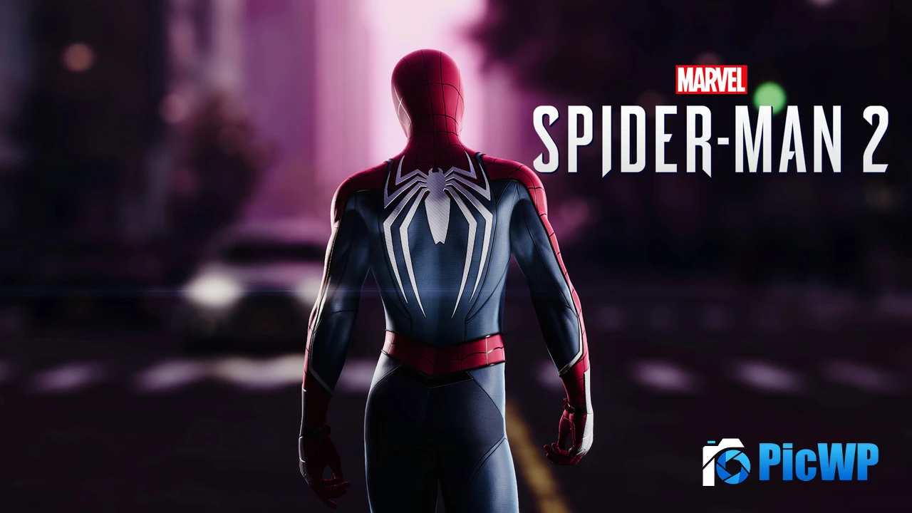 Marvel's Spider-Man 2 Concept Art 4K PC Wallpaper