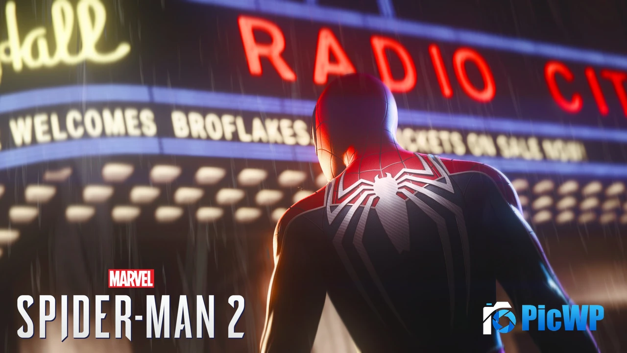 Spider-Man 2 Video Game 4K PC Wallpaper