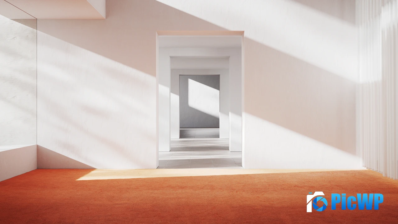 Scandinavian Aesthetic interior 4K PC Wallpaper