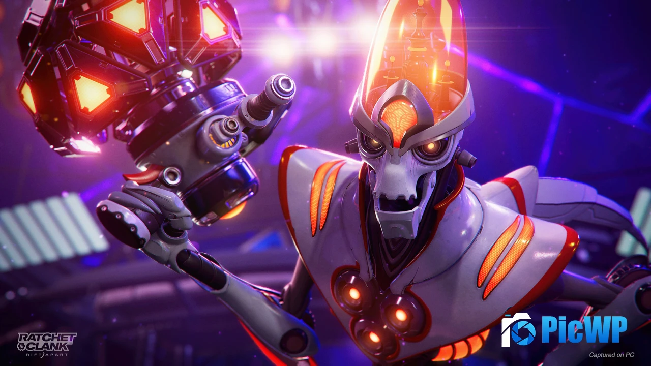 Emperor Nefarious Ratchet & Clank: Rift Apart 4K PC Wallpaper