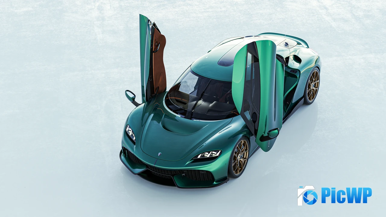 Koenigsegg Gemera 2024 4K PC Wallpaper