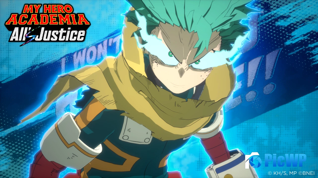 Izuku Midoriya My Hero Academia: All039s Justice 4K PC Wallpaper