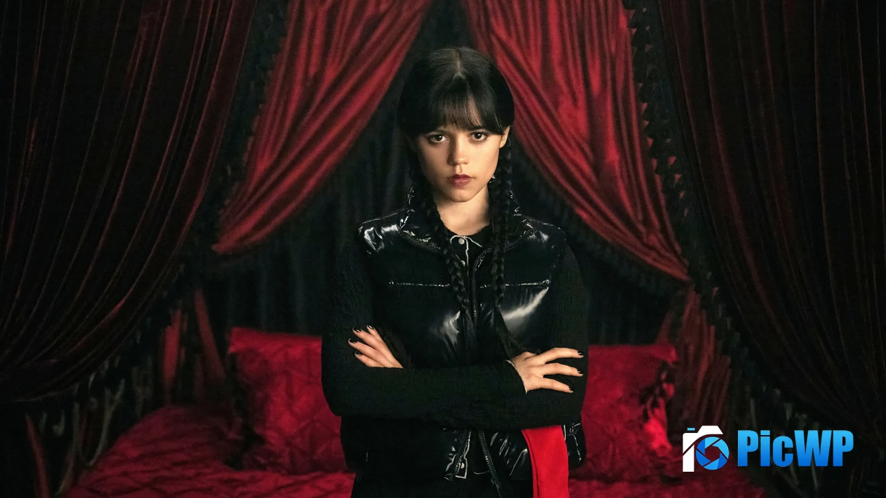 Wednesday Addams Season 2 4K PC Wallpaper