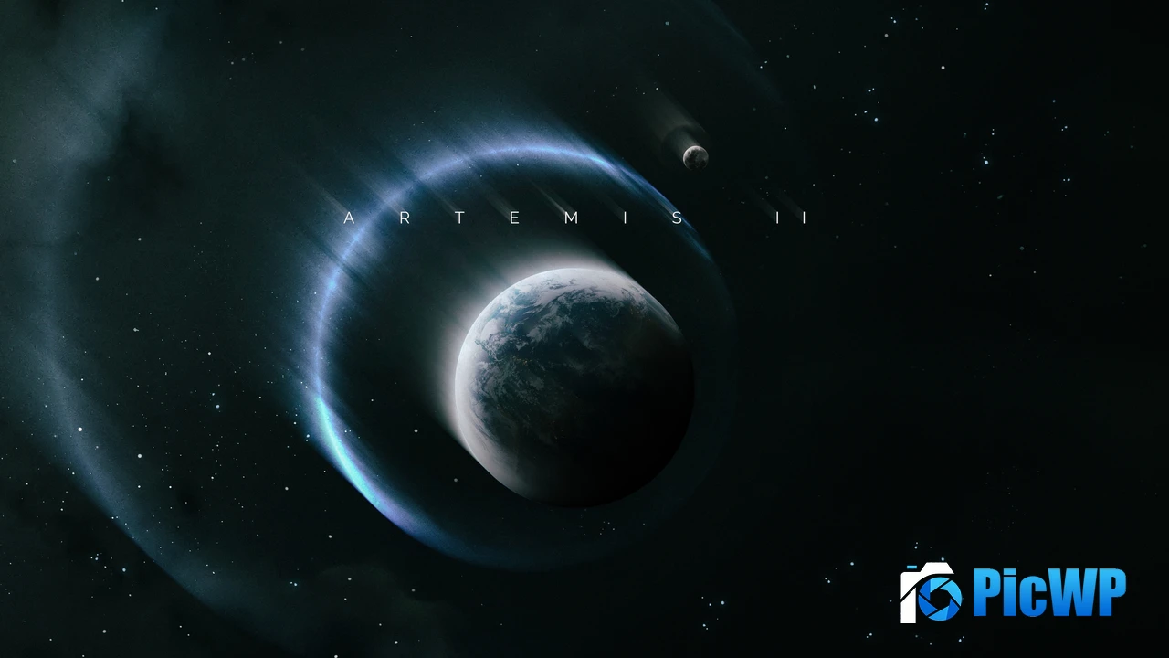 Artemis II NASA 4K PC Wallpaper